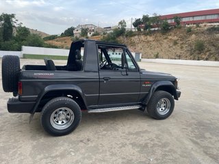 Mitsubishi Pajero cabrio 1990