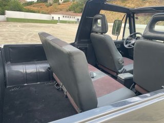 Mitsubishi Pajero cabrio 1990