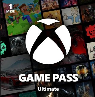 Código Xbox Game Pass Ultimate (1 mes)