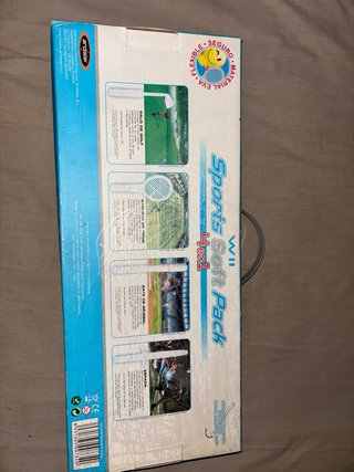 Pack Accesorios Wii Sports Soft Pack 4 en 1