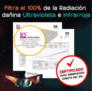 Gafas de eclipse solar