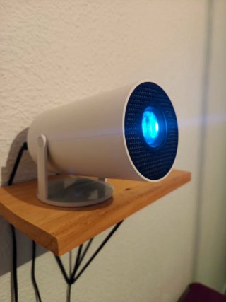Proyector Full HD con mando | Negro