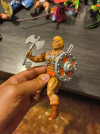 He-Man MOTU Masters of the Universe Figura