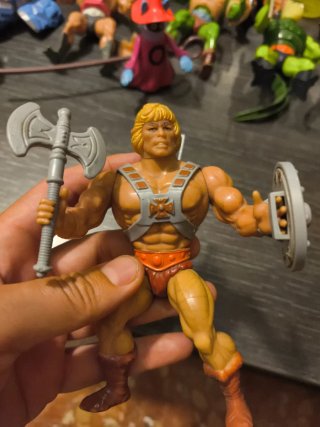 He-Man MOTU Masters of the Universe Figura