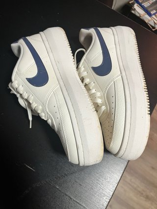 Nike Court Vision Alta Talla 42 Nuevas