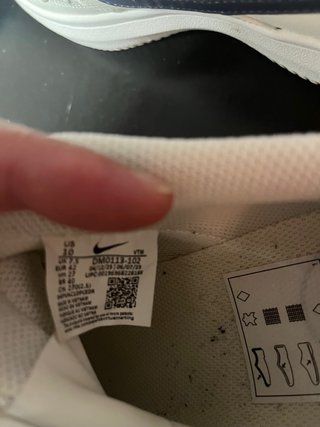 Nike Court Vision Alta Talla 42 Nuevas