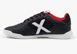 Zapatillas Munich Talla 41 Negras y Rojas