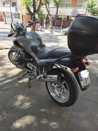 BMW R1150R Naked Moto