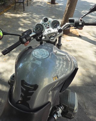 BMW R1150R Naked Moto