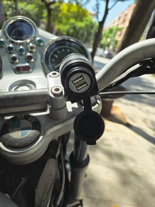 BMW R1150R Naked Moto