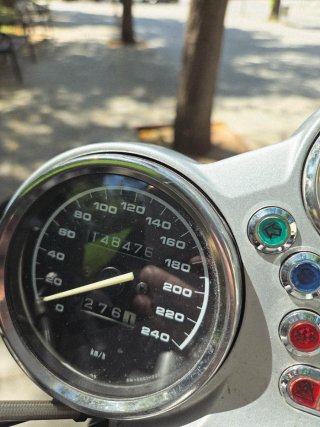 BMW R1150R Naked Moto