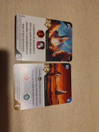 Seti cartas promo 2 y 3 español