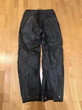 Pantalón Piel Alpinestars Mujer Negro