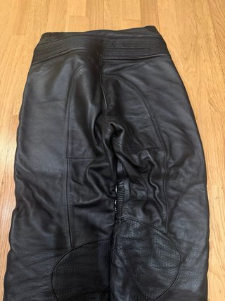 Pantalón Piel Alpinestars Mujer Negro