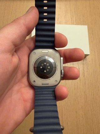Apple Watch Ultra 2 Plata/Azul Marino