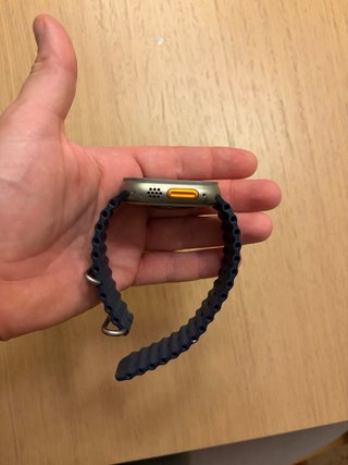 Apple Watch Ultra 2 Plata/Azul Marino