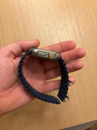 Apple Watch Ultra 2 Plata/Azul Marino