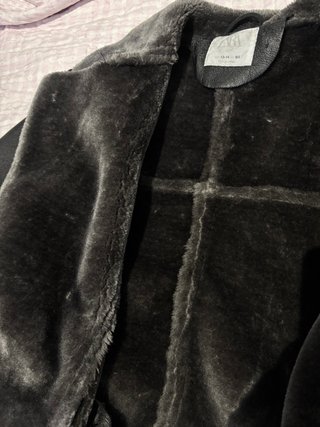 Chaqueta de Cuero Elegante y Calentita