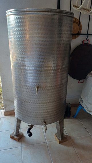 Prensa para hacer vino