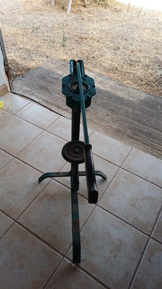Prensa para hacer vino