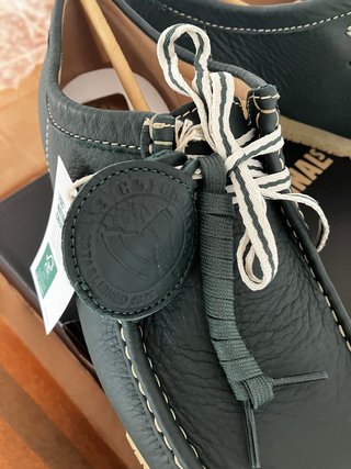 Clarks Wallabee RB Verde Oscuro Talla 44