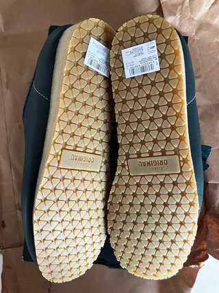 Clarks Wallabee RB Verde Oscuro Talla 44