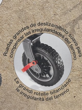 Carrito de transporte Rocktrail plegable