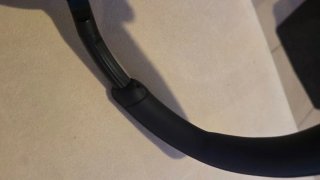 Diadema Sony WH-1000XM5 sin conector derecho