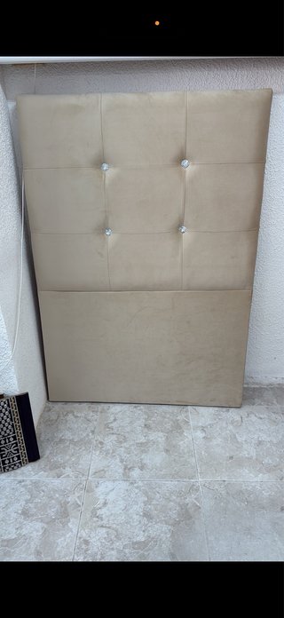 Cabecero de cama 90cm tapizado