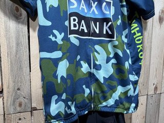 CONJUNTO CICLISMO TINKOFF 3XL
