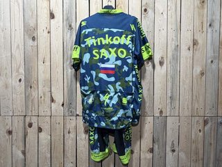 CONJUNTO CICLISMO TINKOFF 3XL