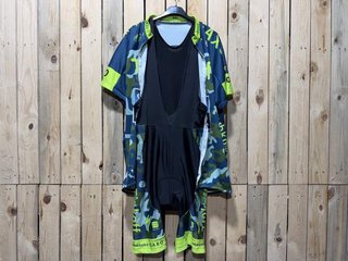 CONJUNTO CICLISMO TINKOFF 3XL