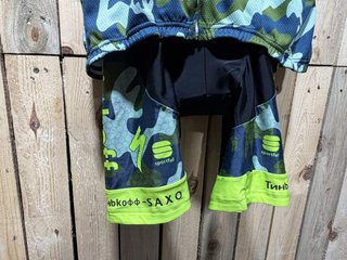 CONJUNTO CICLISMO TINKOFF 3XL