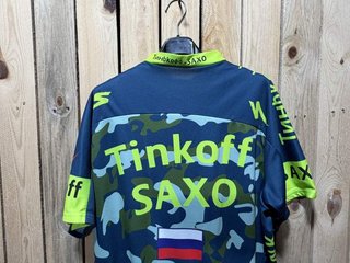 CONJUNTO CICLISMO TINKOFF 3XL