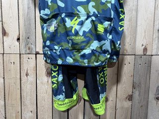 CONJUNTO CICLISMO TINKOFF 3XL