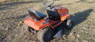 Tractor Cortacésped Husqvarna 13CV