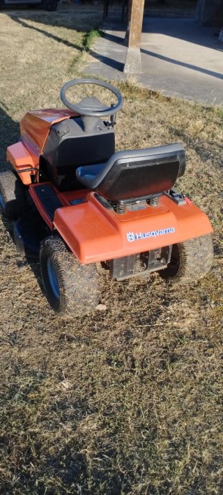 Tractor Cortacésped Husqvarna 13CV