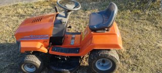 Tractor Cortacésped Husqvarna 13CV