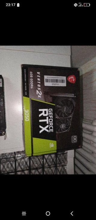 Scheda Video MSI RTX 3050 6GB GDDR6