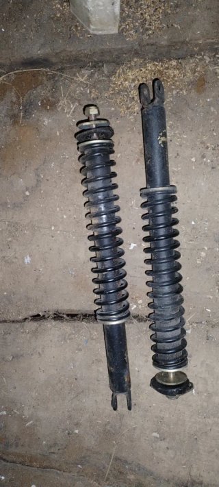 Amortiguadores Traseros Derbi Variant Ds