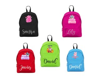 Mochilas Arta Game personalizadas