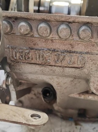 Seat 038103373r culata leon comfort limited 312983