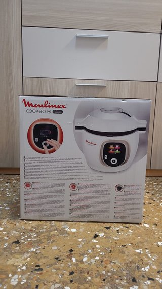 Vendo Moulinex Cookeo + con 180 ricette, nuovo