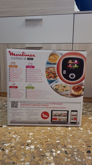 Vendo Moulinex Cookeo + con 180 ricette, nuovo