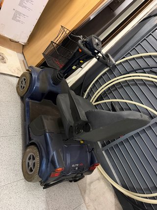 Scooter Sterling Elite X5 Azul