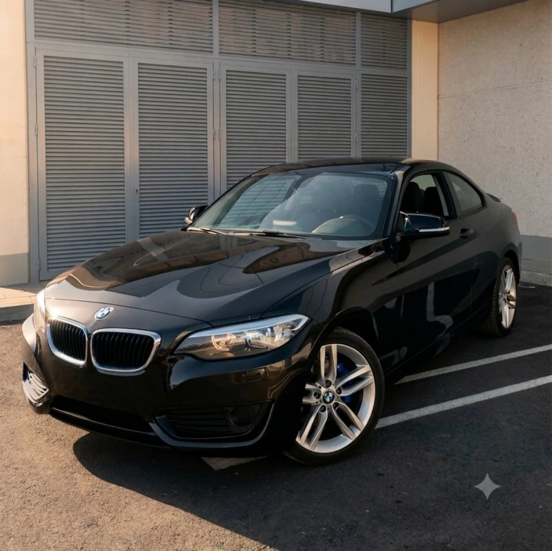 BMW Serie 2 220i coupé ¡IMPECABLE! - foto 1