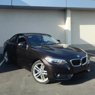 BMW Serie 2 220i coupé ¡IMPECABLE!
