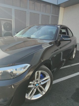 BMW Serie 2 220i coupé ¡IMPECABLE!