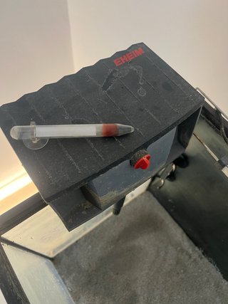 Pecera 100L con filtro y calentador