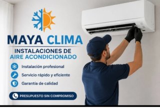 instalador aires acondicionados
